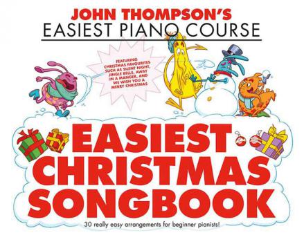 John Thompson's Easiest Christmas Songbook 