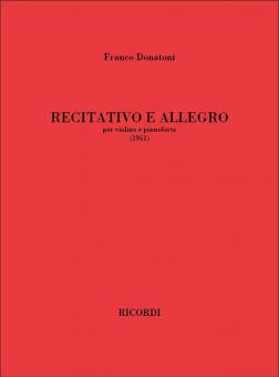Recitativo e Allegro 