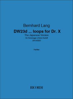 DW23c... loops for Dr. X 