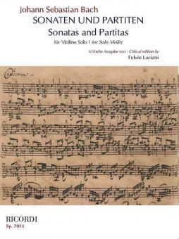Sonaten und Partiten 
