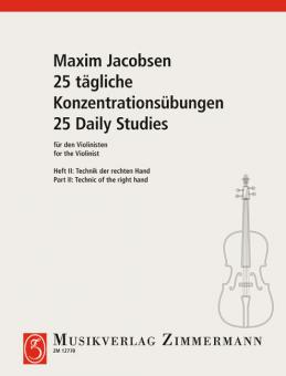 25 tägliche Konzentrationsübungen Heft 2 Download