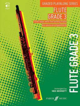 Graded Playalong Series: Flute Grade 3 