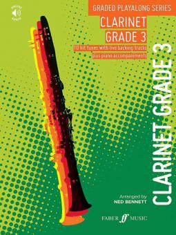 Graded Playalong Series: Clarinet Grade 3 