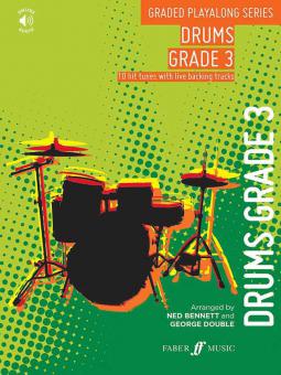 Graded Playalong Series: Drums Grade 3 