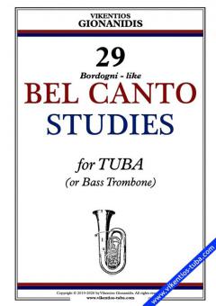 29 Bel Canto Studies 