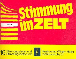 Stimmung im Zelt Heft 1 