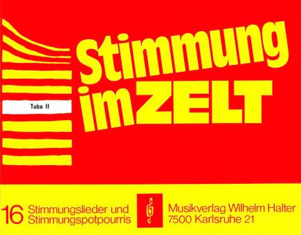 Stimmung im Zelt Heft 1 