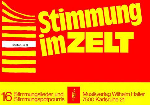 Stimmung im Zelt Heft 1 