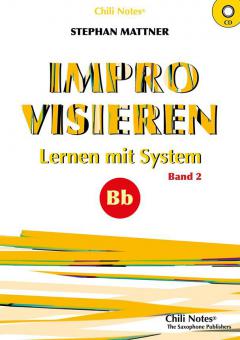 Improvisieren Lernen mit System 2 (Bb) Standard