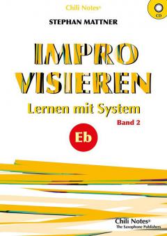 Improvisieren Lernen mit System 2 (Eb) Standard