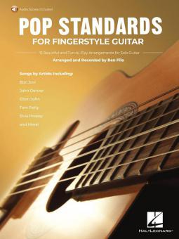 Pop Standards for Fingerstyle Guitar 