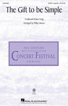 The Gift to Be Simple 