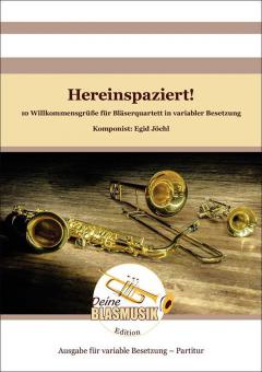 Hereinspaziert! - Partitur 