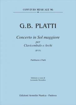 Concerto in Sol Maggiore IP 55 