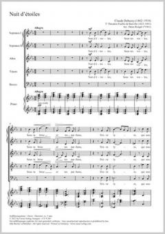 Nuit d'étoiles Standard