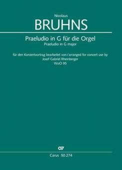 Praeludio in G für die Orgel Standard