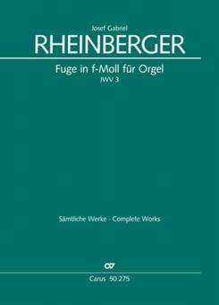 Fuge in f-Moll zu 3 Themen JWV 3 Download