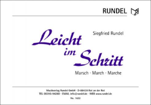 Leicht im Schritt 