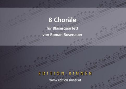8 Choräle 