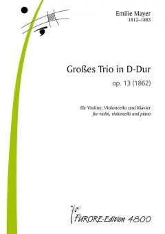 Großes Trio in D-Dur op. 13 