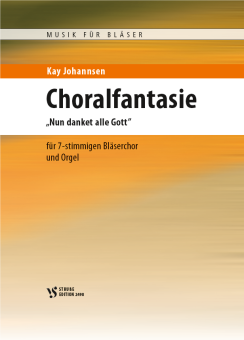 Choralfantasie "Nun danket alle Gott" - Trompeten 1-3 (Solo) in C 