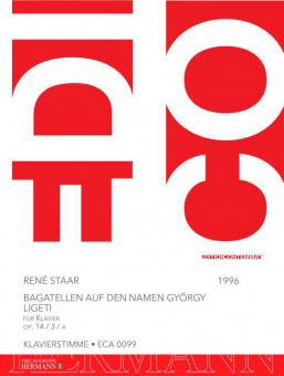 Bagatellen auf den Namen György Ligeti 