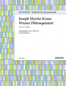 Wiener Flötenquintett D-Dur Download