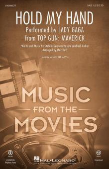 Hold My Hand Standard