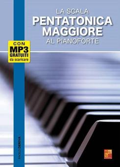 La scala pentatonica maggiore al pianoforte 