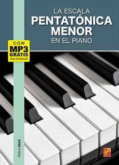 La escala pentatónica menor en el piano 