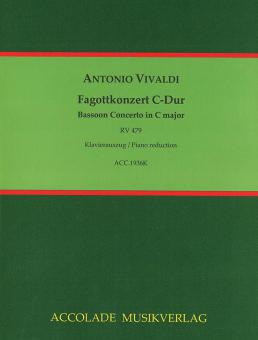 Fagottkonzert C-Dur RV 479 - Klavierauszug 