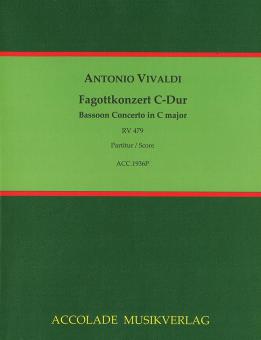 Fagottkonzert C-Dur RV 479 - Partitur 
