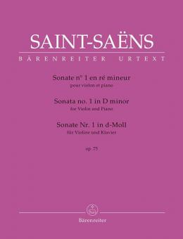 Sonate Nr. 1 in d-Moll op. 75 Standard