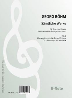 Sämtliche Werke für Orgel und Klavier 2 