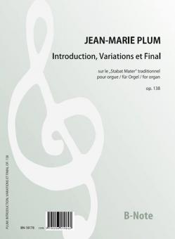 Introduktion, Variationen und Finale op. 138 