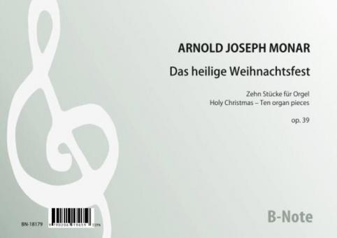 Das heilige Weihnachtsfest op. 37 