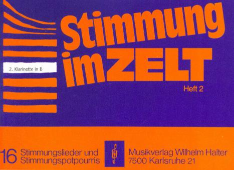 Stimmung im Zelt Heft 2 