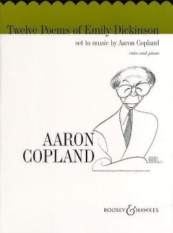 12 Poems of Emily Dickinson 