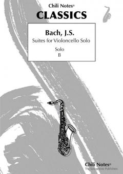 Suites for Violoncello Solo 