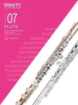 Trinity College London Flute Exam Pieces from 2023: Grade 7 