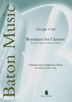 Romanza for Clarinet 