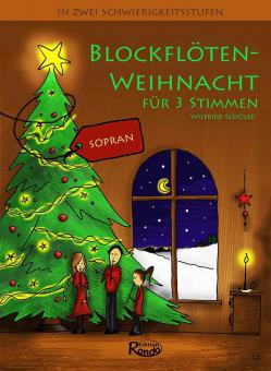 Blockflötenweihnacht für Sopranflöte 