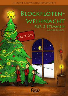 Blockflötenweihnacht für Altflöte 