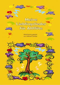 Meine Lieblingslieder für Altflöten 