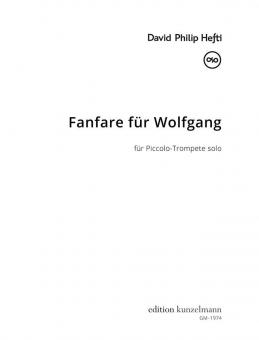 Fanfare für Wolfgang 