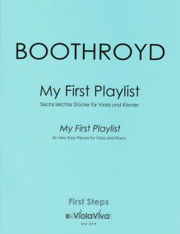 My First Playlist 