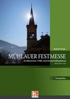 Mühlauer Festmesse - Chorpartitur 