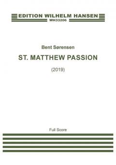 St. Matthew Passion 