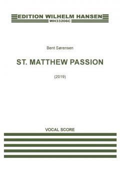 St. Matthew Passion 