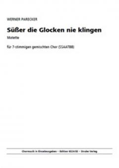 Süßer die Glocken nie klingen 